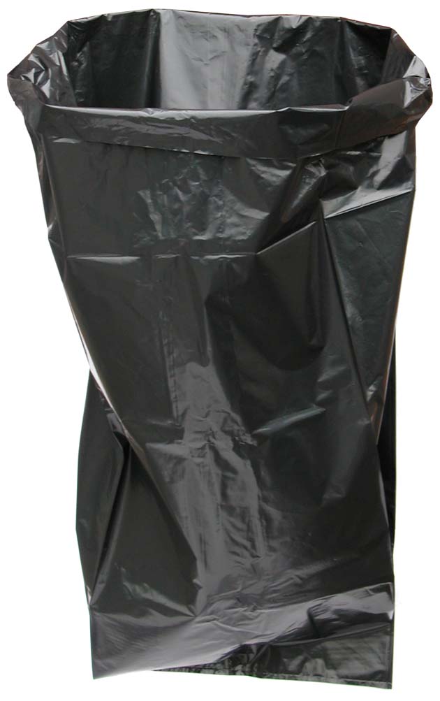 Larger Size Black Refuse Bags (10 per roll)
