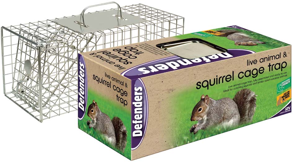 Squirrel Cage Trap 