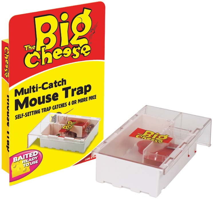 Multi - Mouse live Catch, up to 4 Mice