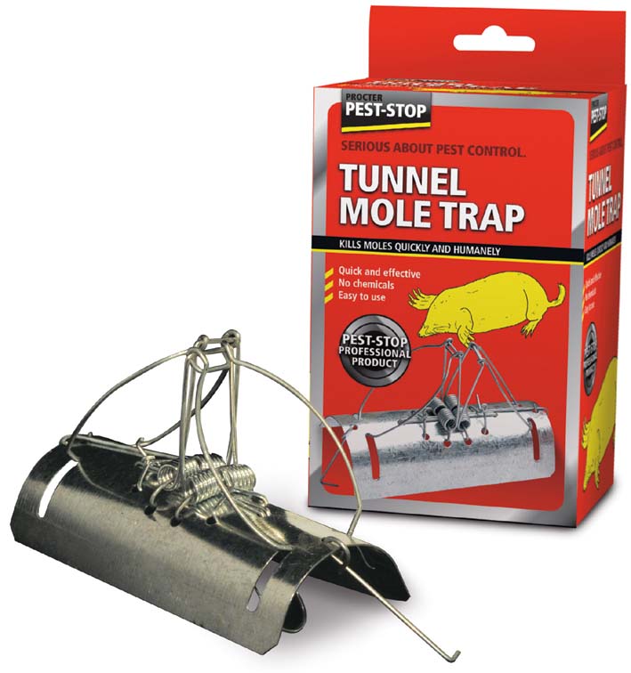 Proctor Peststop Tunnel Mole Trap