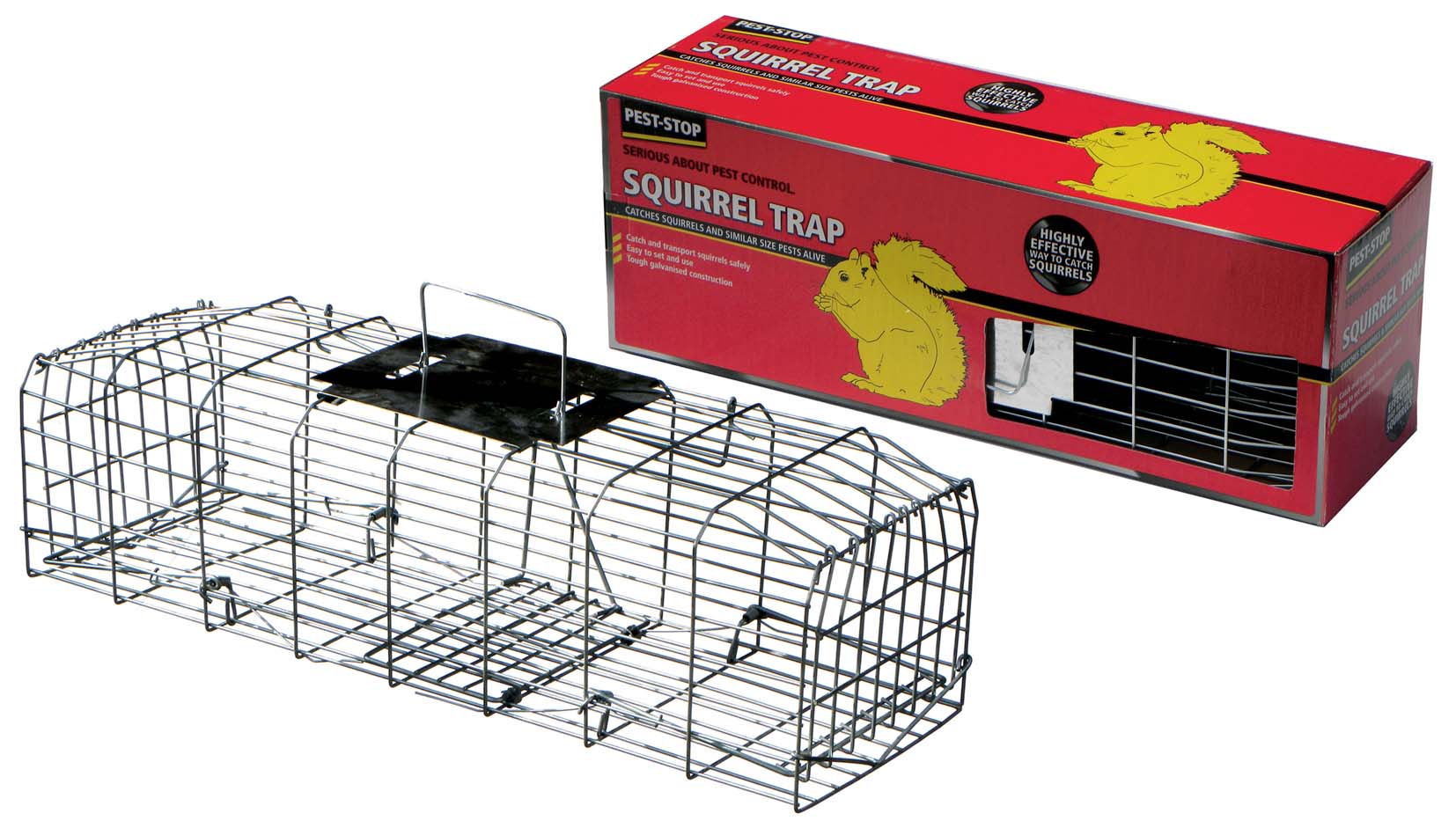 Squirrel Cage Trap Double Entry