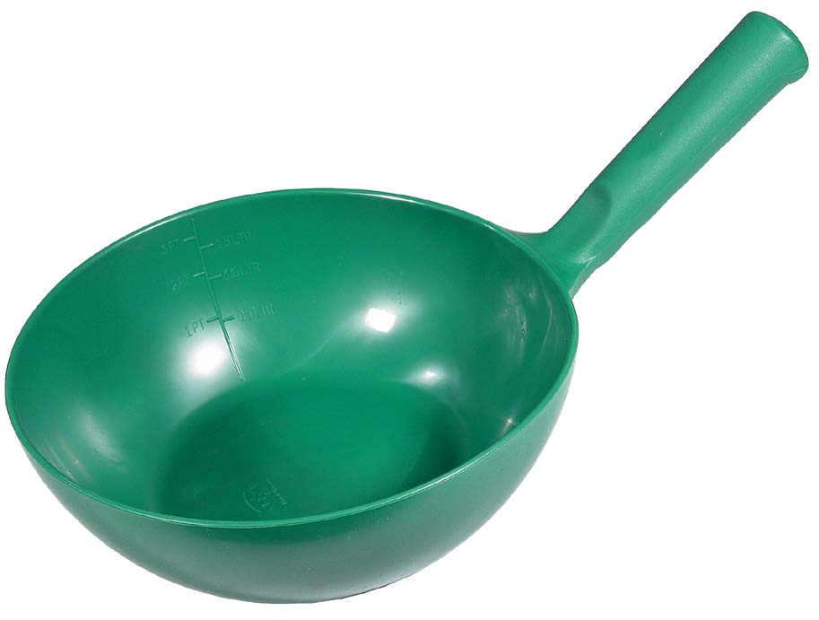 Round Poly Bowl/Scoop