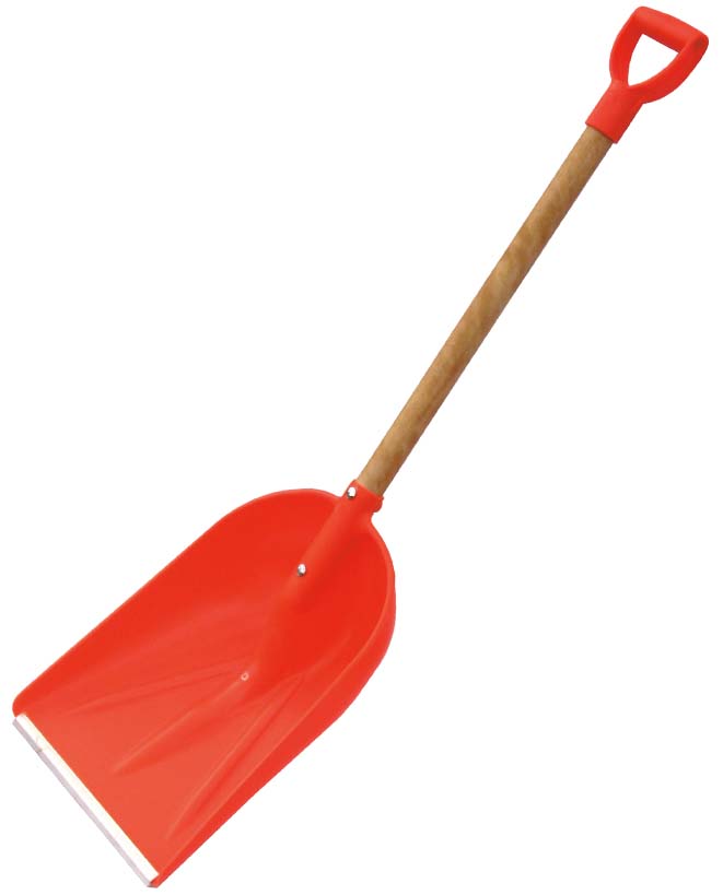 Large Poly Shovel c/w Wdn Hdl -GDAPS