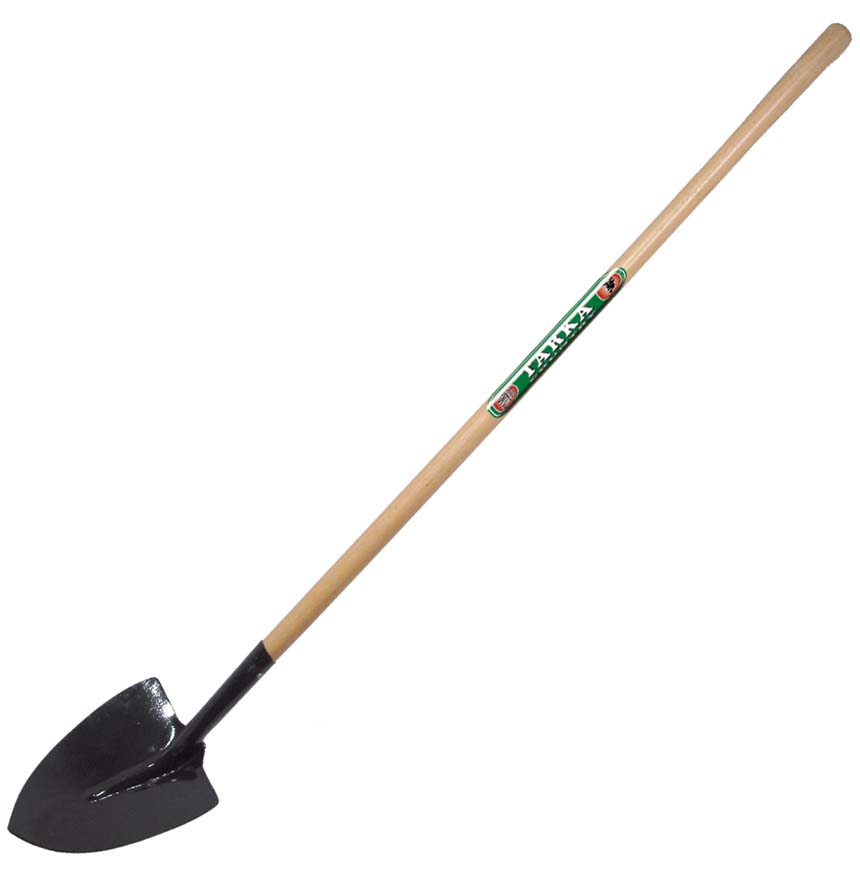 West Country Shovel Lg Wd Hdl