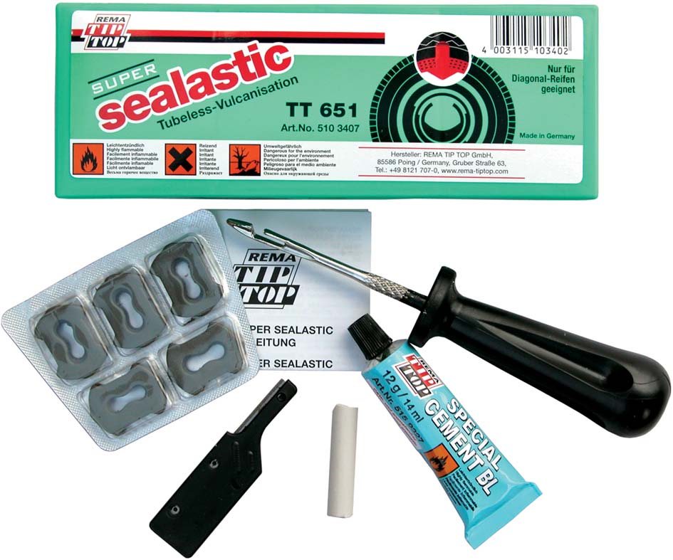 Car Sealastic Kit