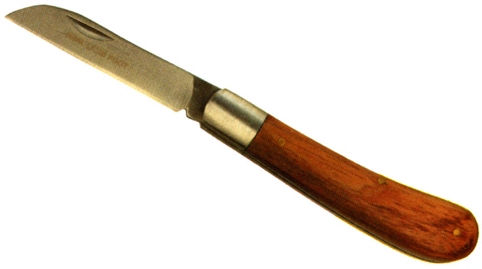 Lambsfoot Pocket Knife 70mm Blade