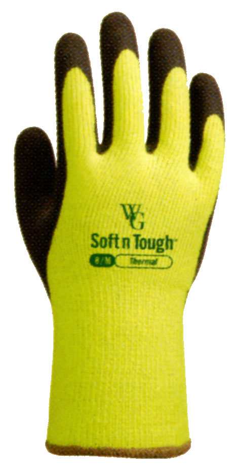 Towa Thermo Glove Yellow Medium
