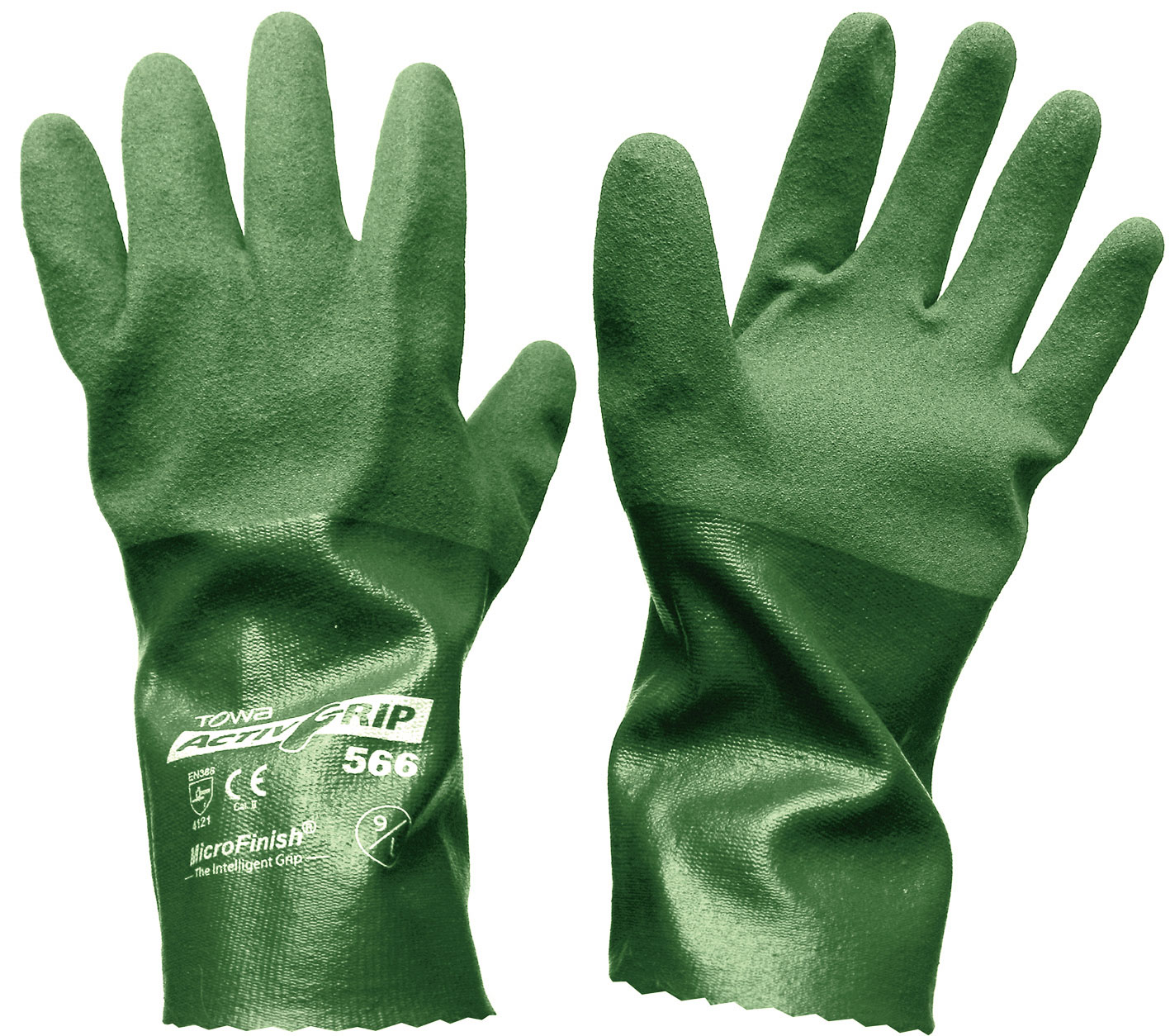 Activgrip AG566 Towa Gloves Small Green