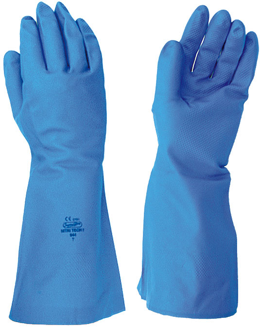 Nitrile Gloves Size 10  pk12