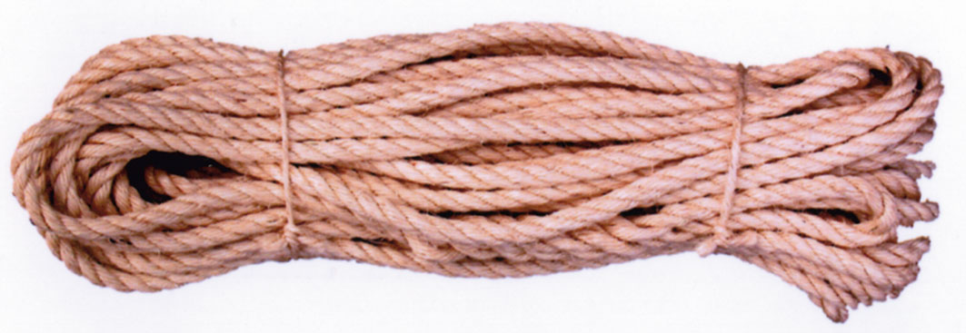 Sisal Lorry Rope (27mtr x 12mm)