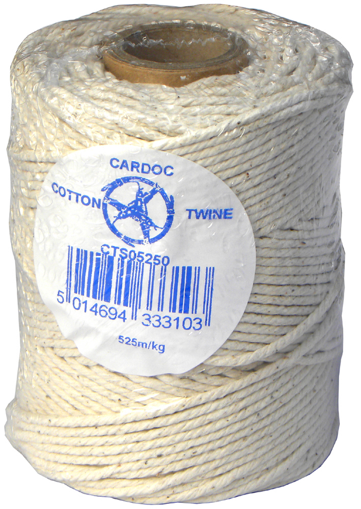 Cotton Twine N05 - 250grm Spool