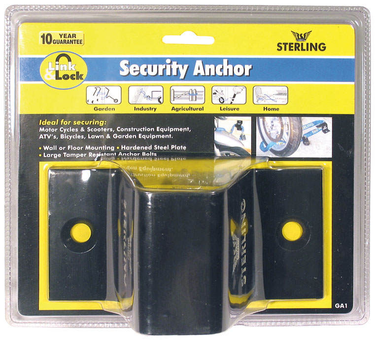 NEW PRICE Security Anchor  GA1