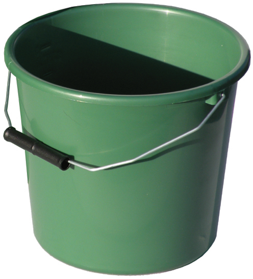 LOWER PRICE 1 1/4gall Green Tuf Bucket
