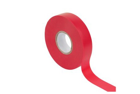 Red Insulation Tape 19mm x 33M