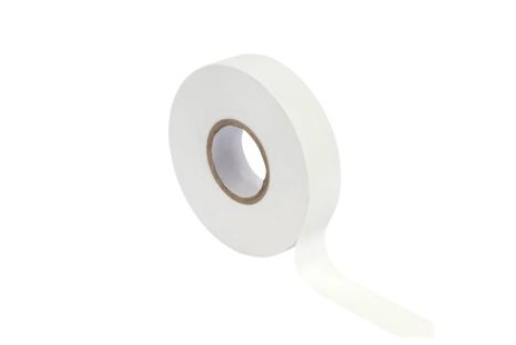 White Insulation Tape 19mm x 33M
