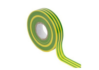 Green/Yellow Insulation Tape 19mm x 33M