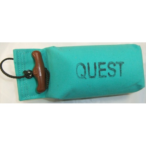 Puppy Dummy with Toggle - Green