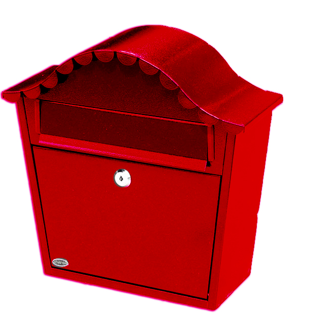 Classic Red Post Box