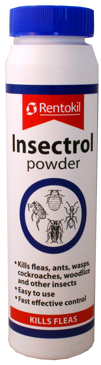 Rentokill Insectrol Flea Powder 150g per pack of 6
