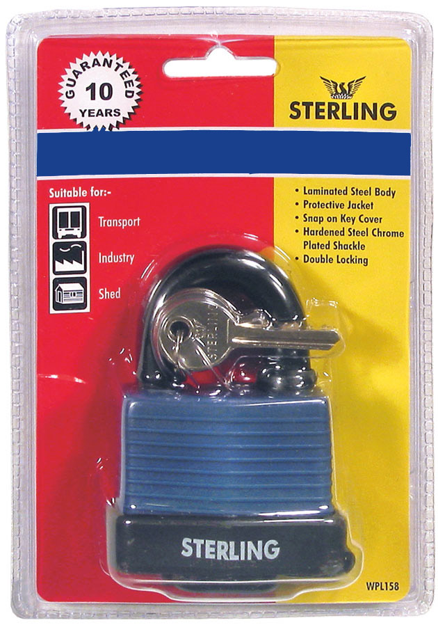 Sterling W/proof 49mm Lam P/Coated P/Lock WPL148