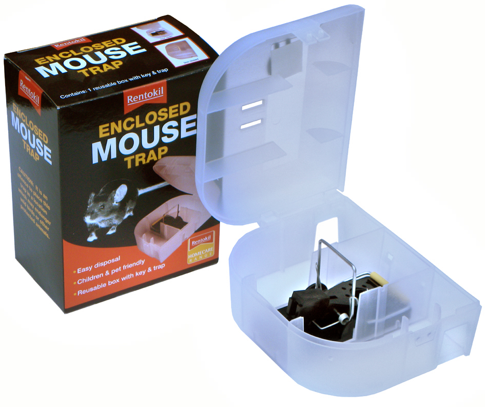 Enclosed Mouse Traps SINGLE