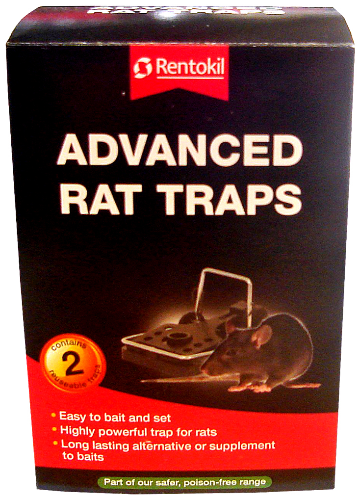 Advanced Rat Traps  SINGLE Twinpack