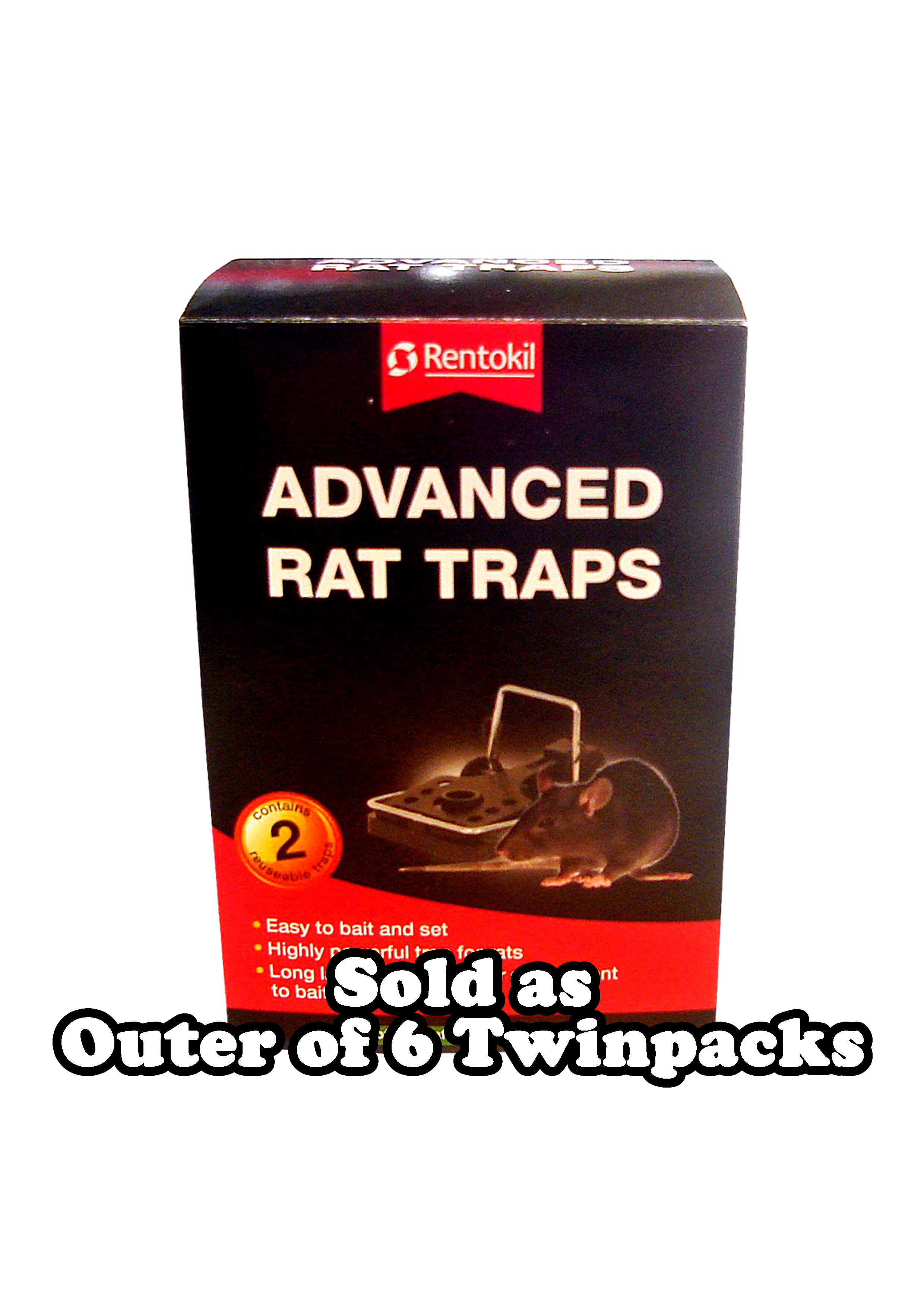 Rat Trap Advanced (6 x 2)
