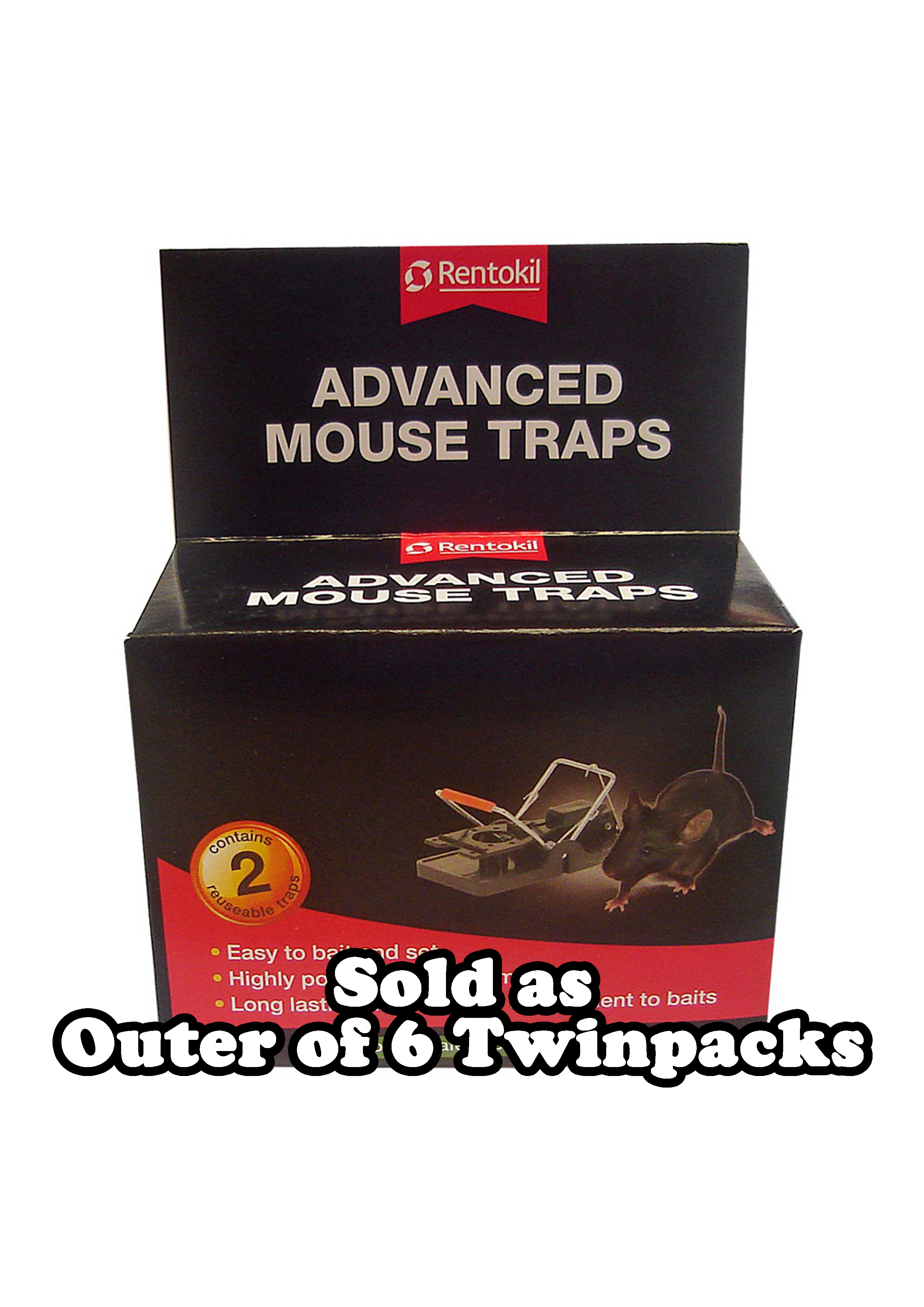 Advanced Mouse Traps (6x2)