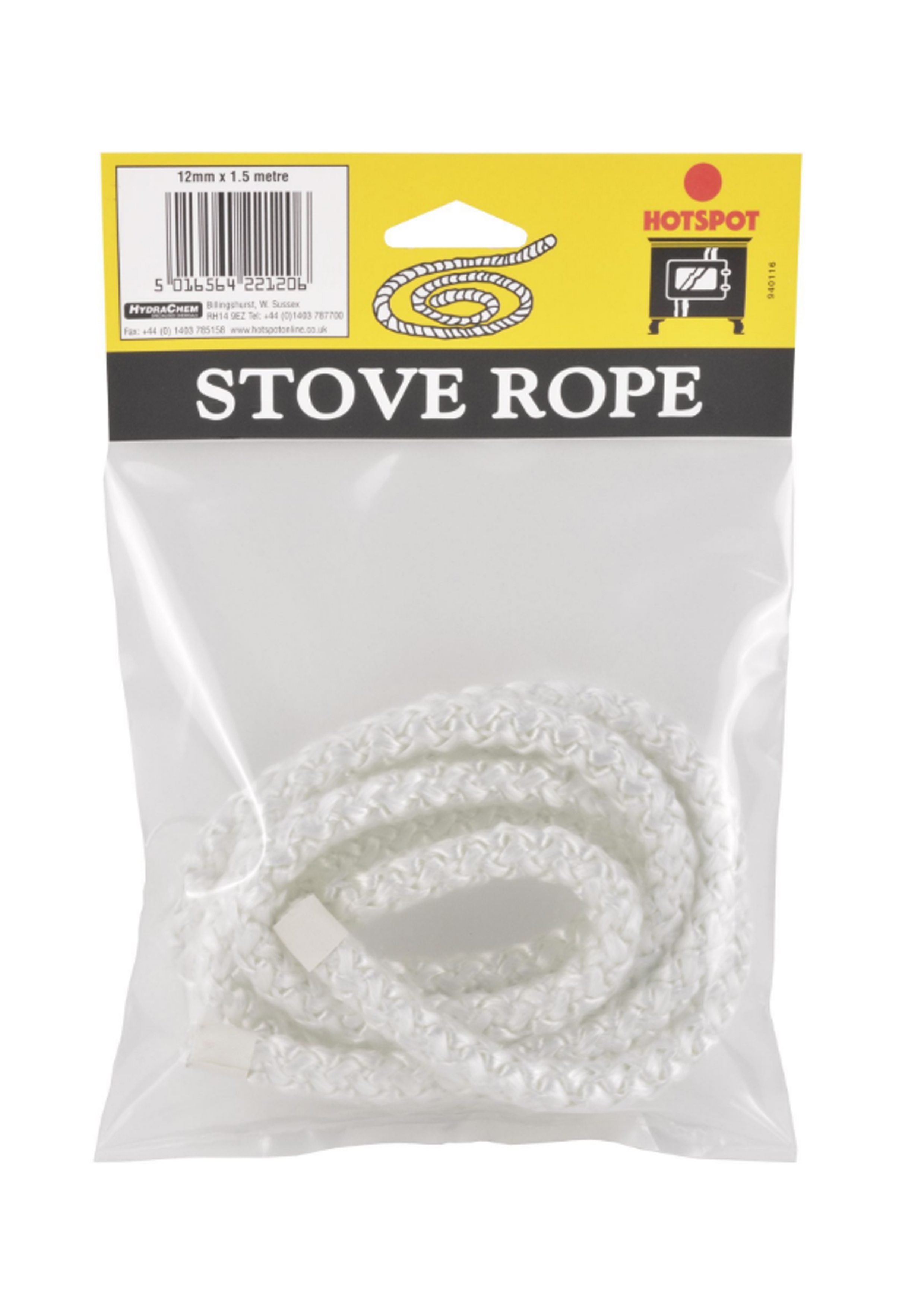 Hotspot Stove Rope 12mm x 1.5M