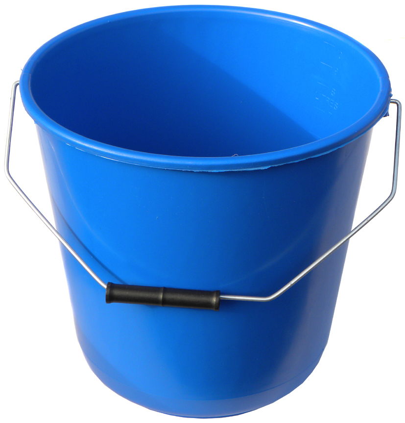LOWER PRICE 1 1/4 gall Blue Calf Bucket