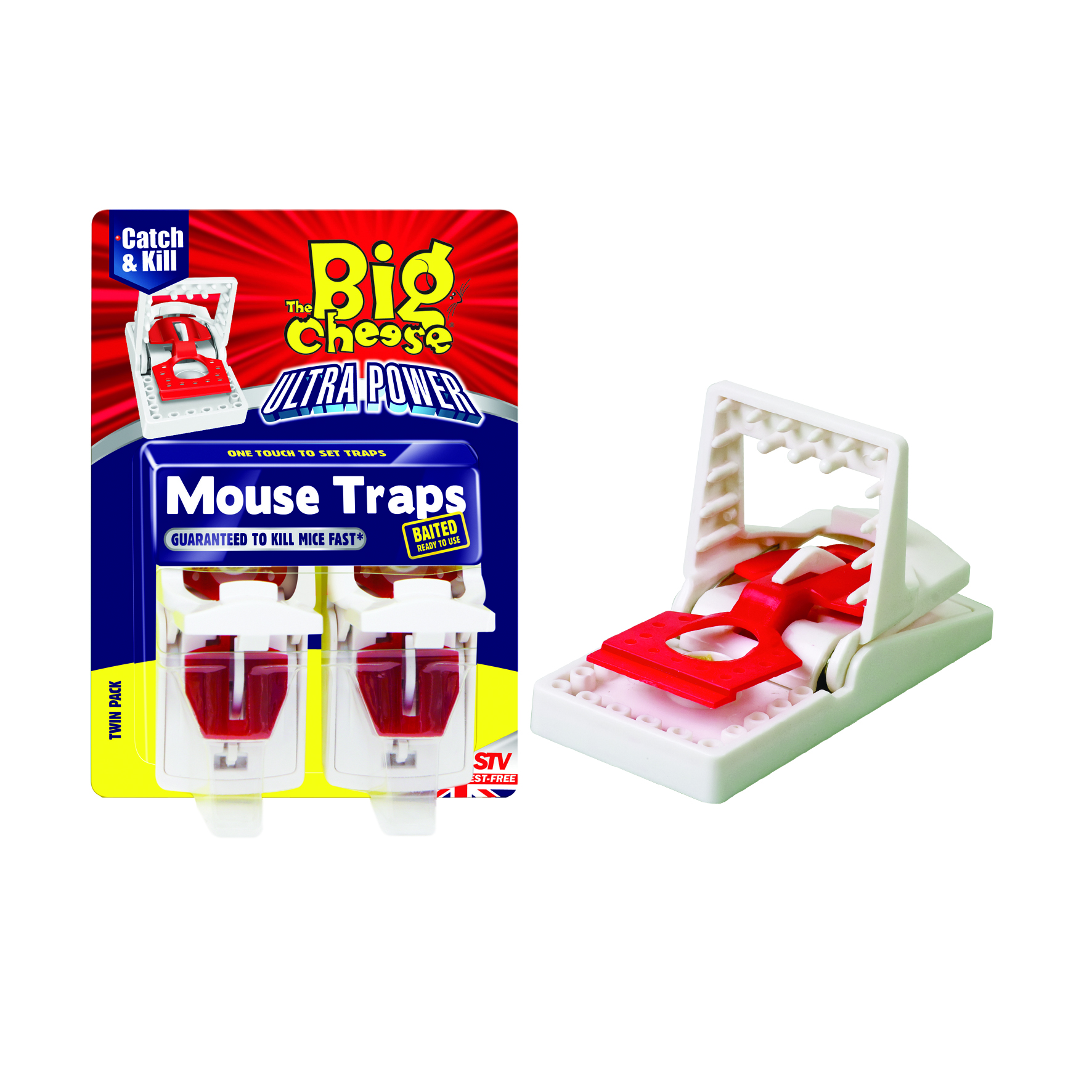 Ultra Power Mouse Trap Twin (pk2)