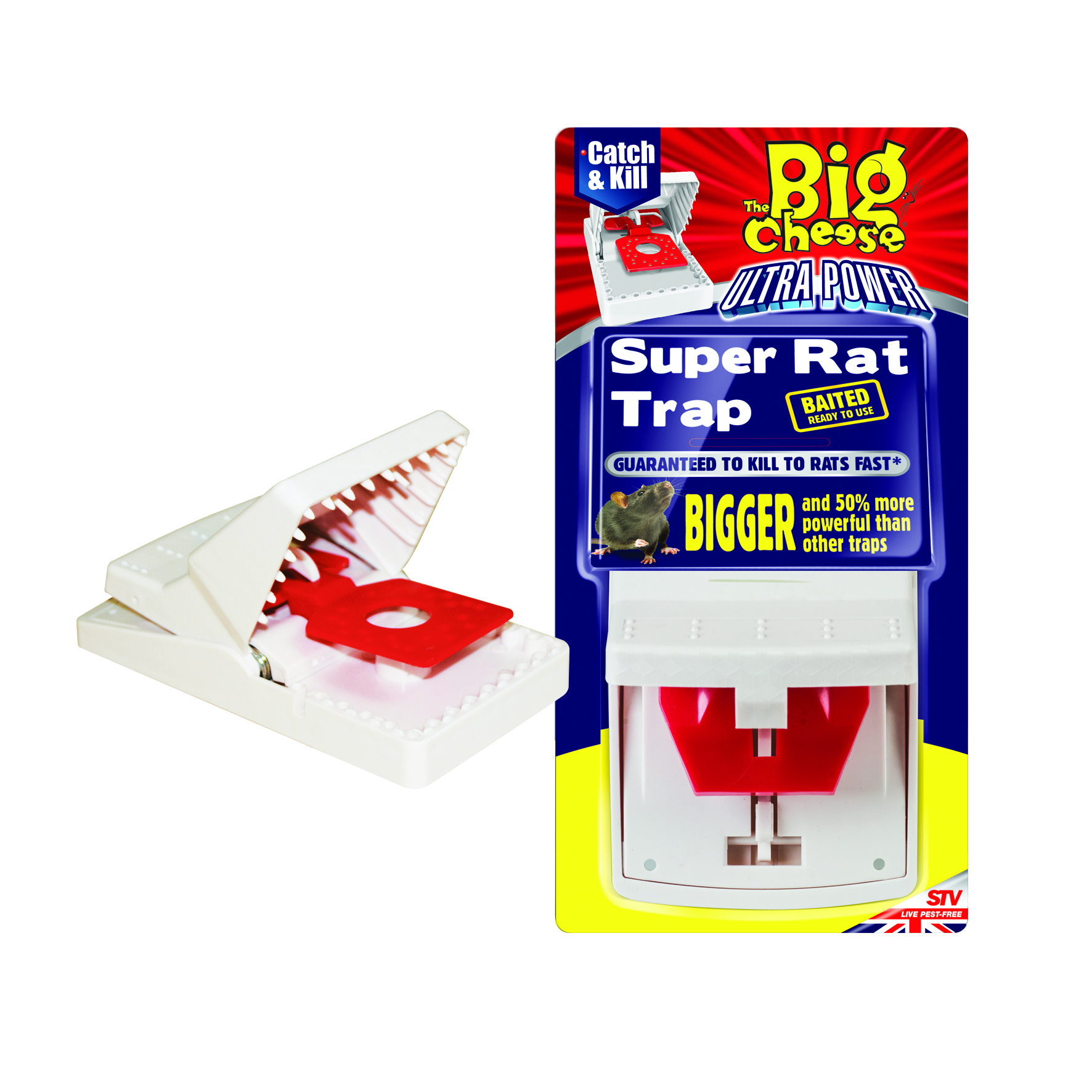 Rat Trap Super Ultra Power PACK OF 3