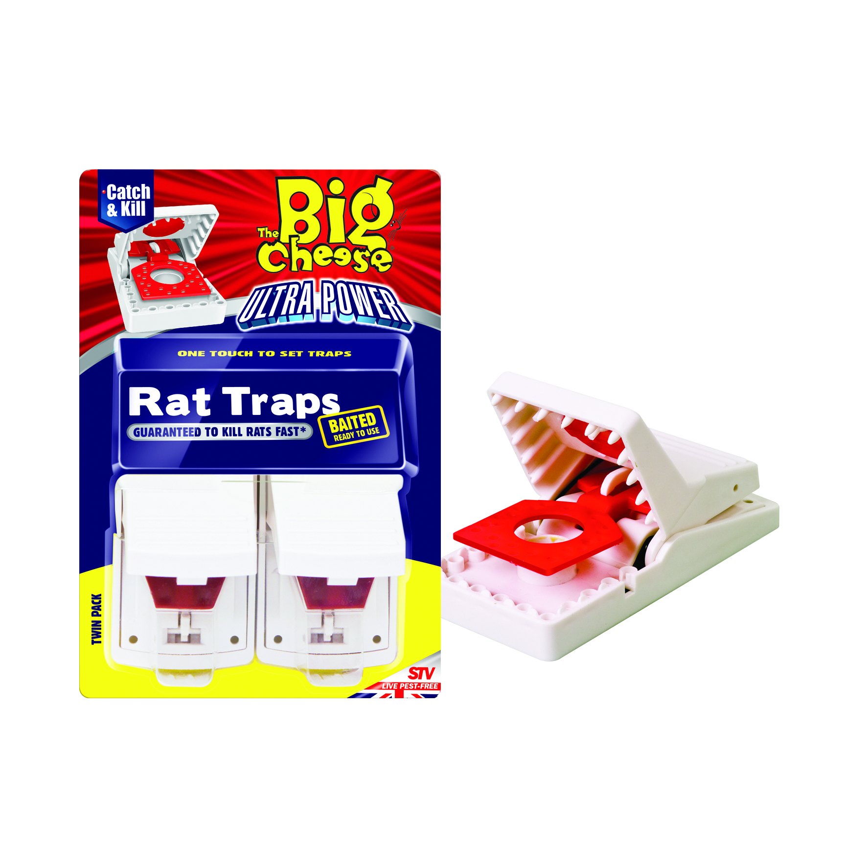 Ultra Power Rat Trap Twin (pk2)
