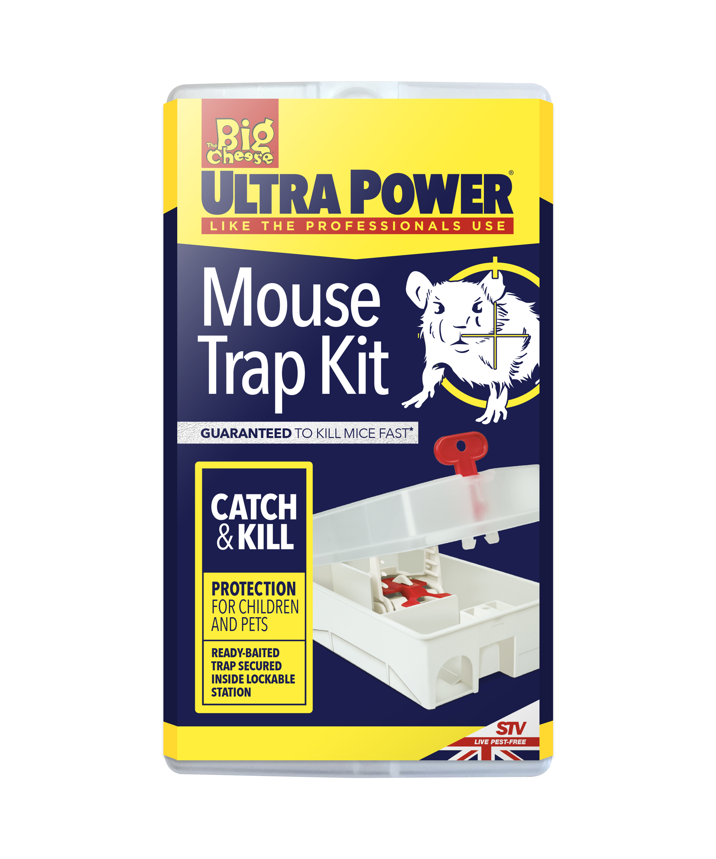 Ultra Power Trap Kit for Mice