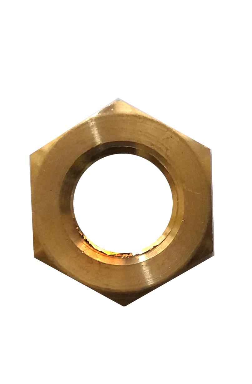 Brass Back Nuts For 