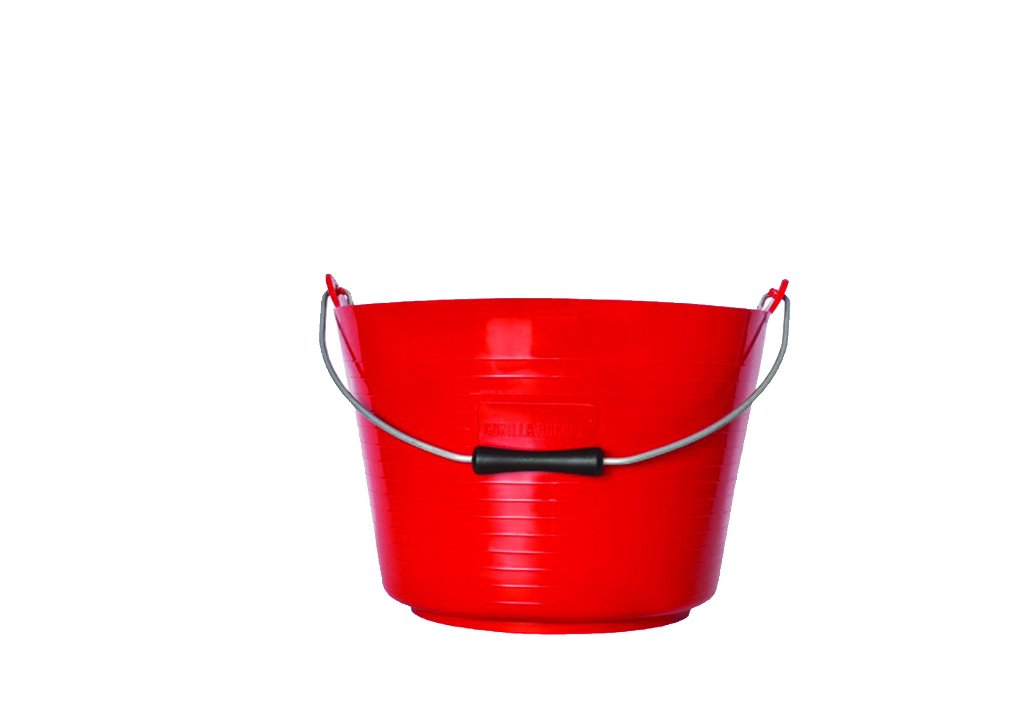 22 Litre Red Bucket