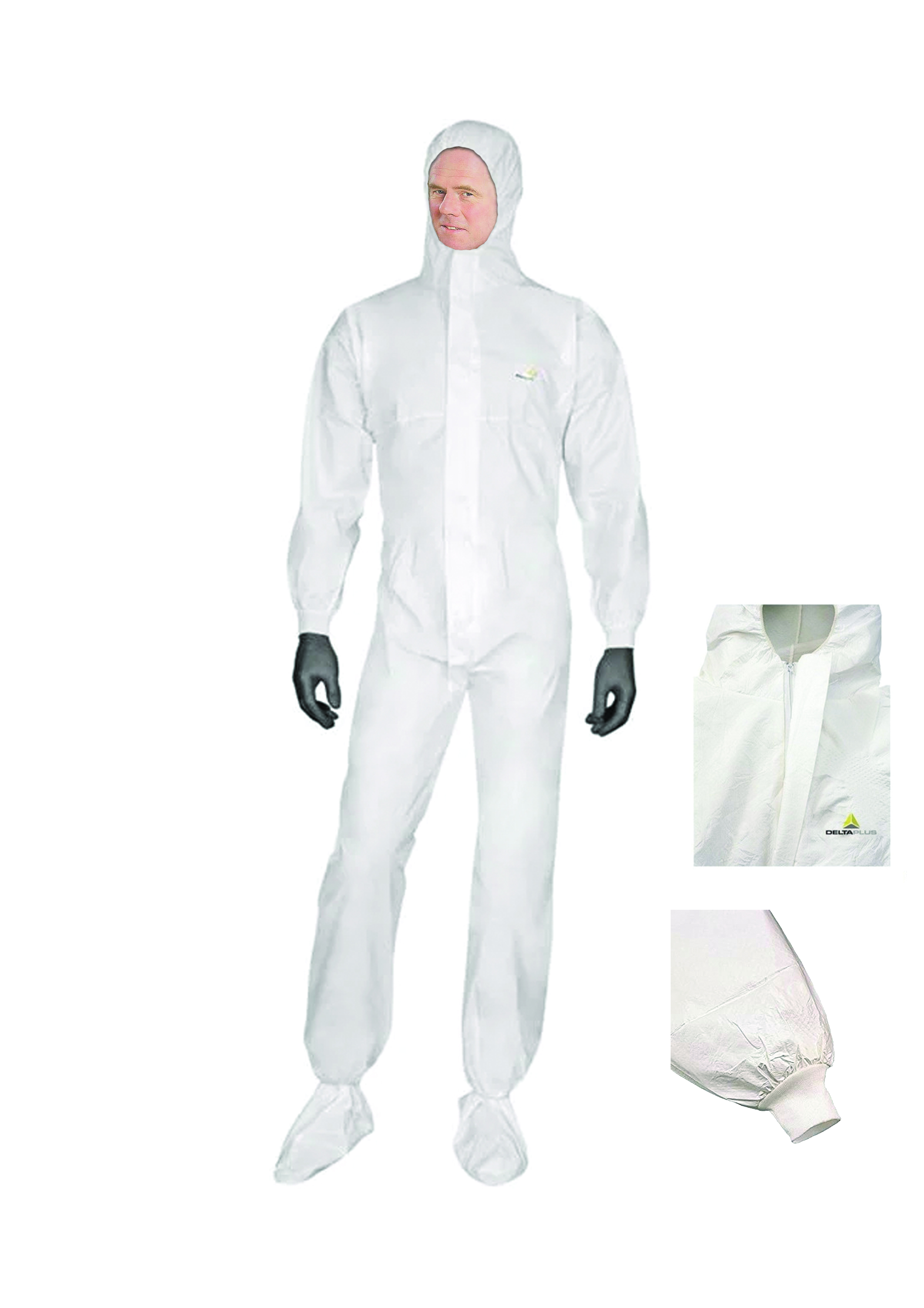 NEW PRICE Coverall LARGE