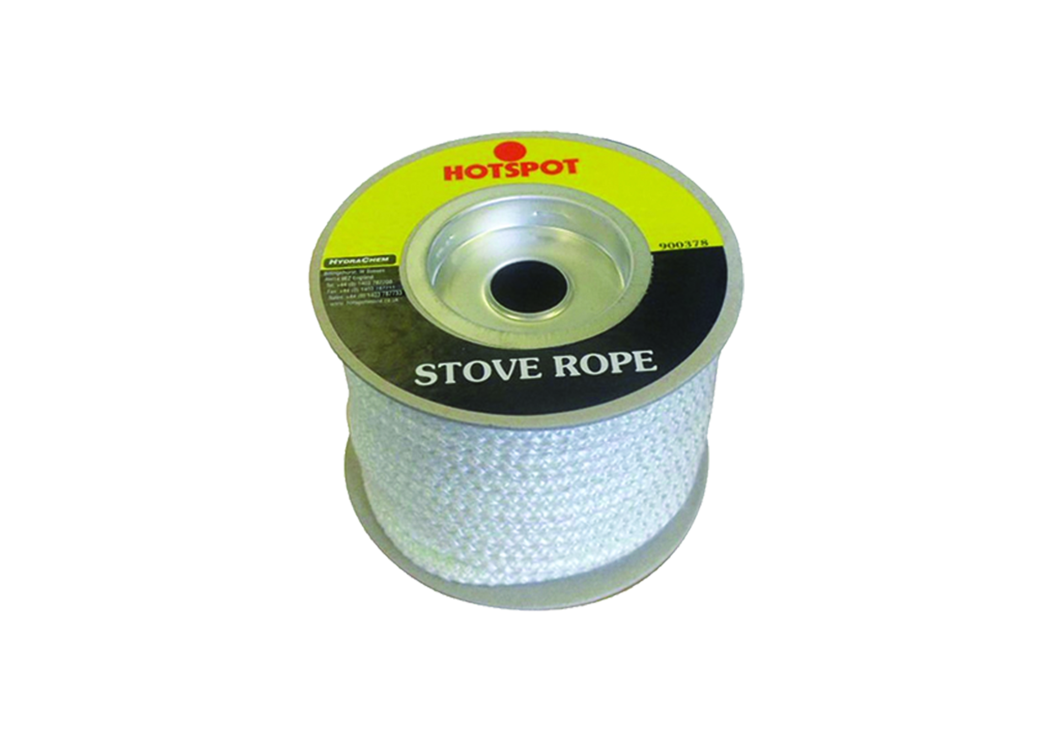 Hotspot Stove Rope 6mm x 25M White