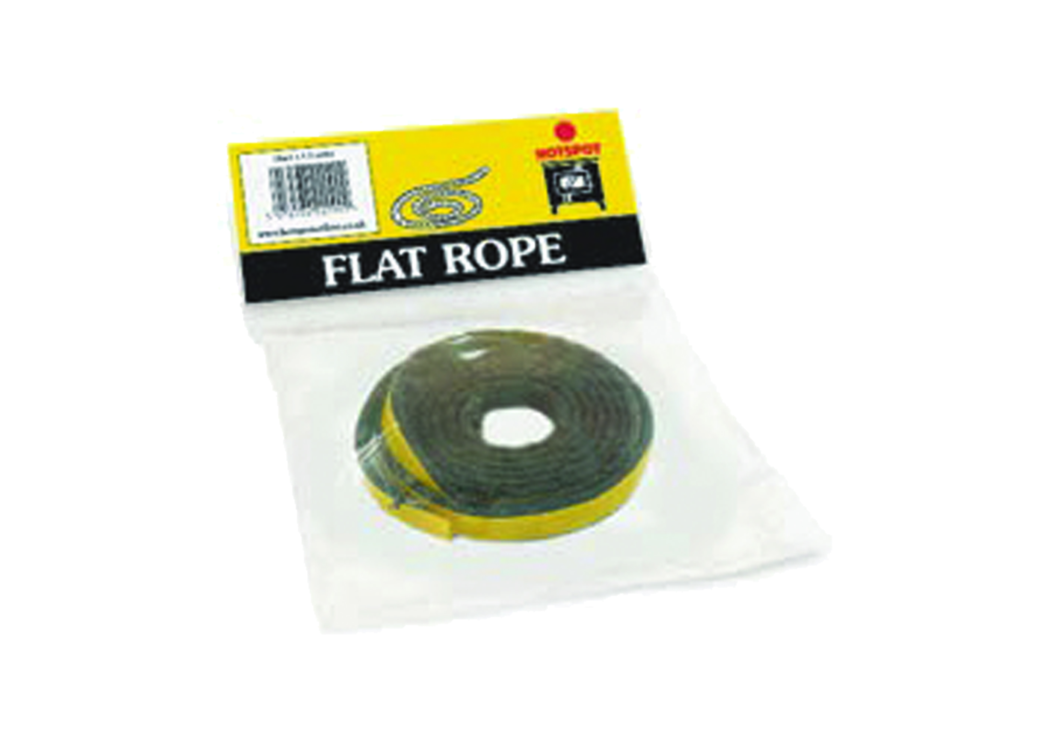 Hotspot Flat Rope 10mm x 1.5m