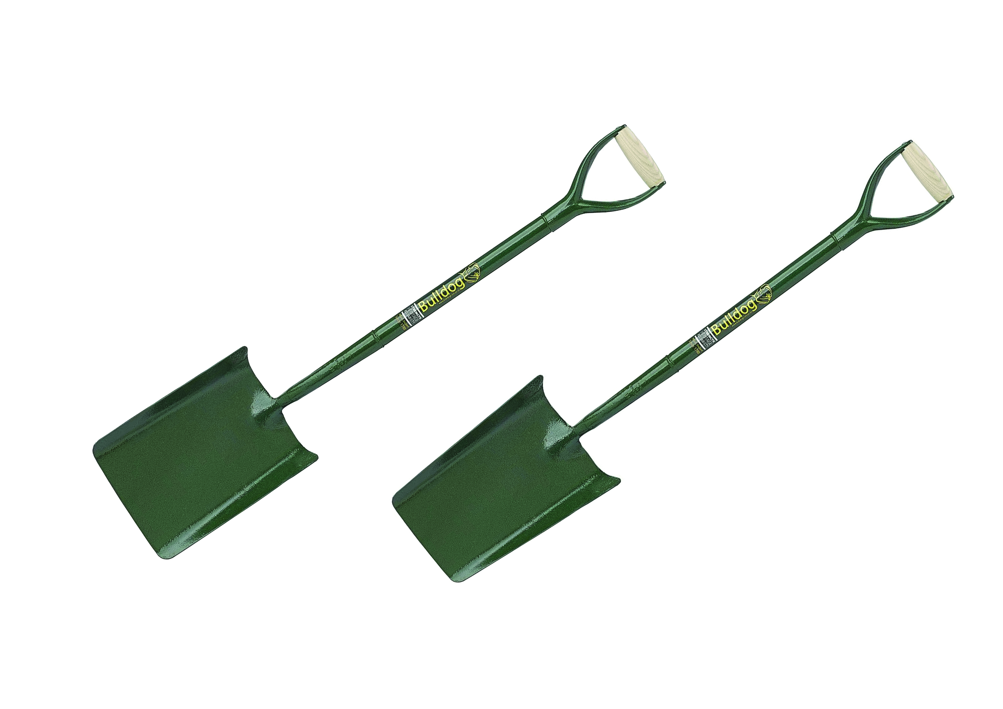 Bulldog Contractor Shovel Tapered Mouth 28