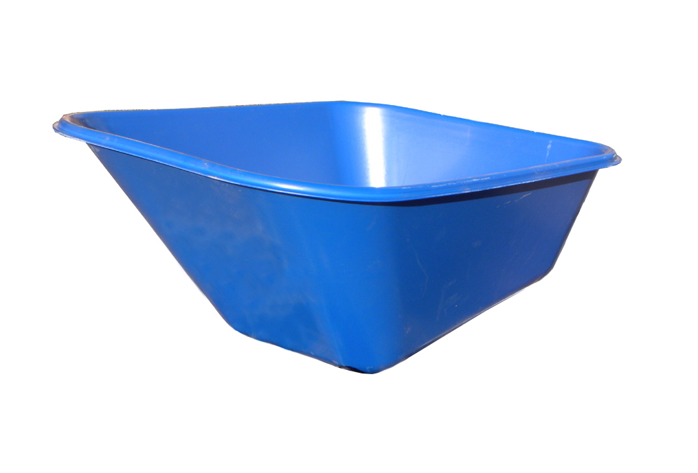 [TRAY ONLY for 280 Litre Twin Wheelbarrow BLUE]