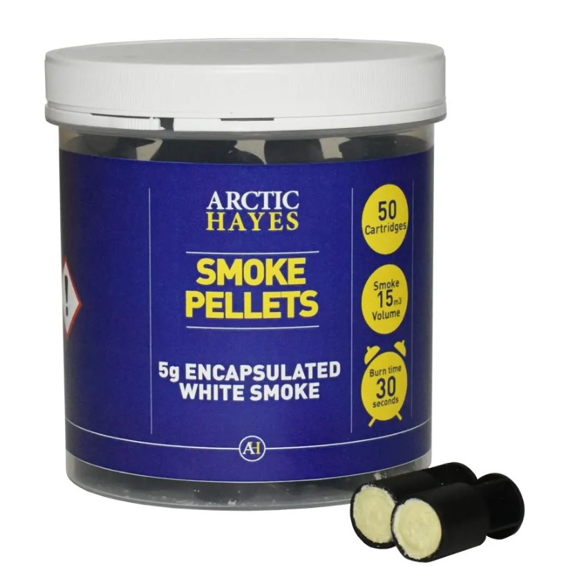 Arctic Hayes Smoke Pellets 50 pack